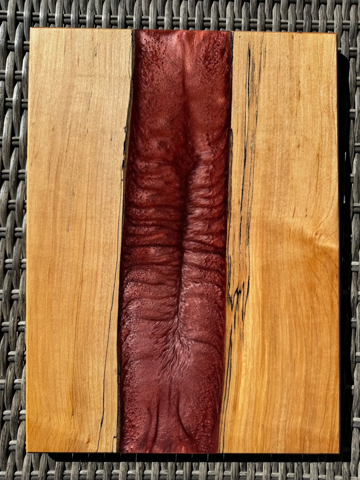 Maple Dragon Pink Epoxy Serving Tray