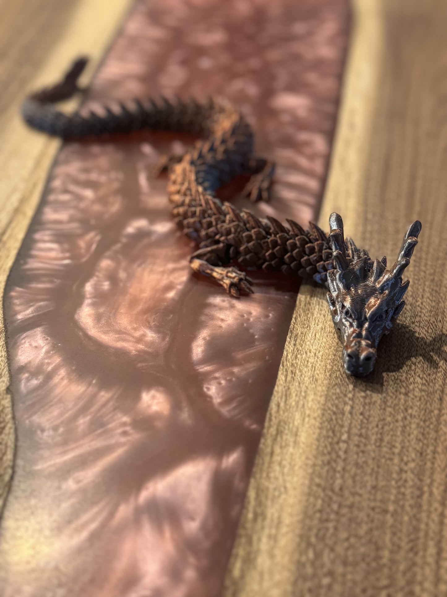 Flexible Dragon - Fidget Toy - Desk Decoration