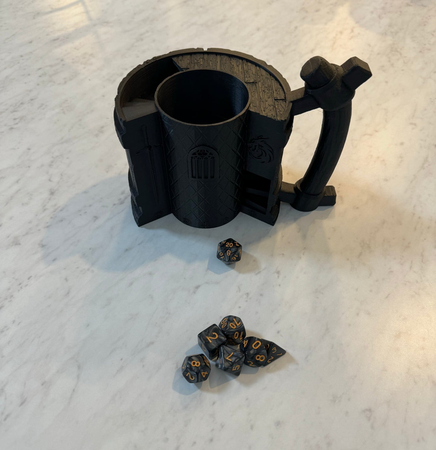 Dice Tower - Drink Holder