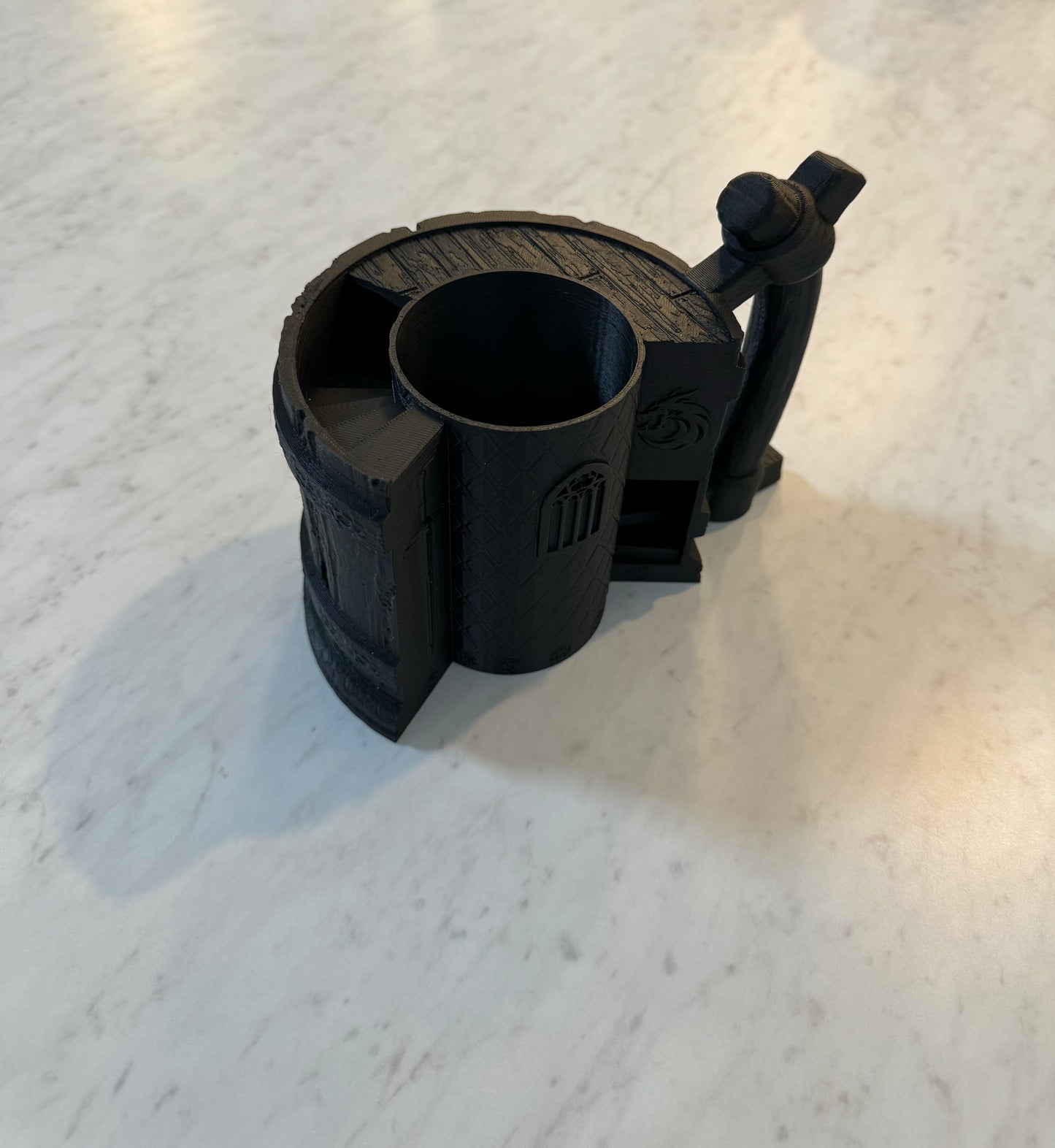 Dice Tower - Drink Holder
