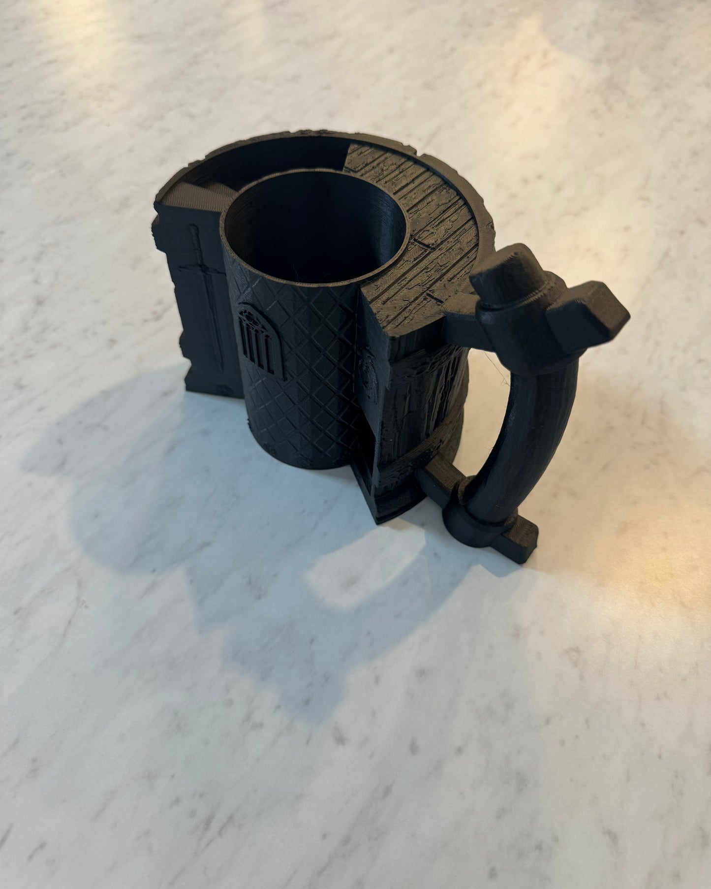 Dice Tower - Drink Holder