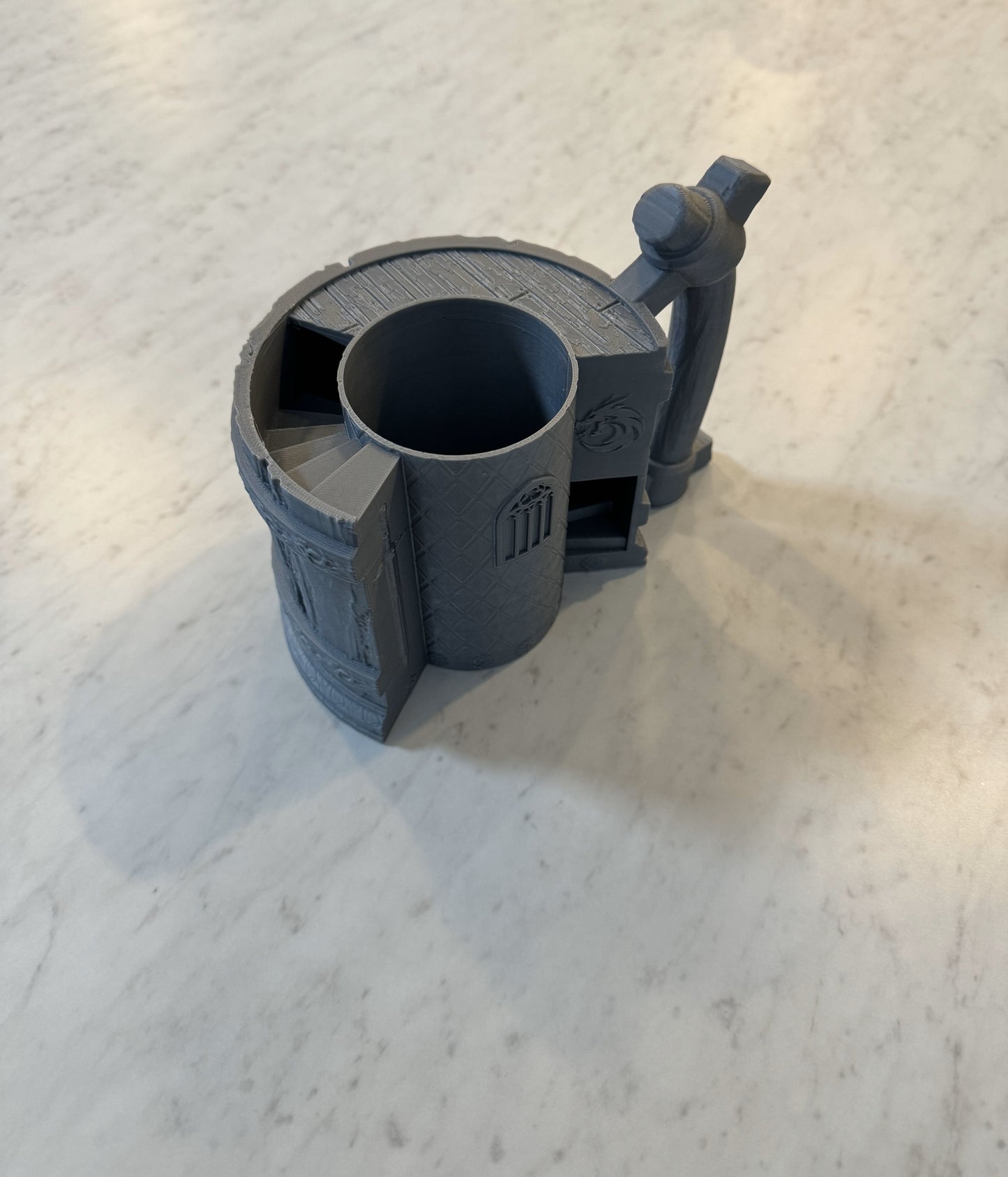 Dice Tower - Drink Holder