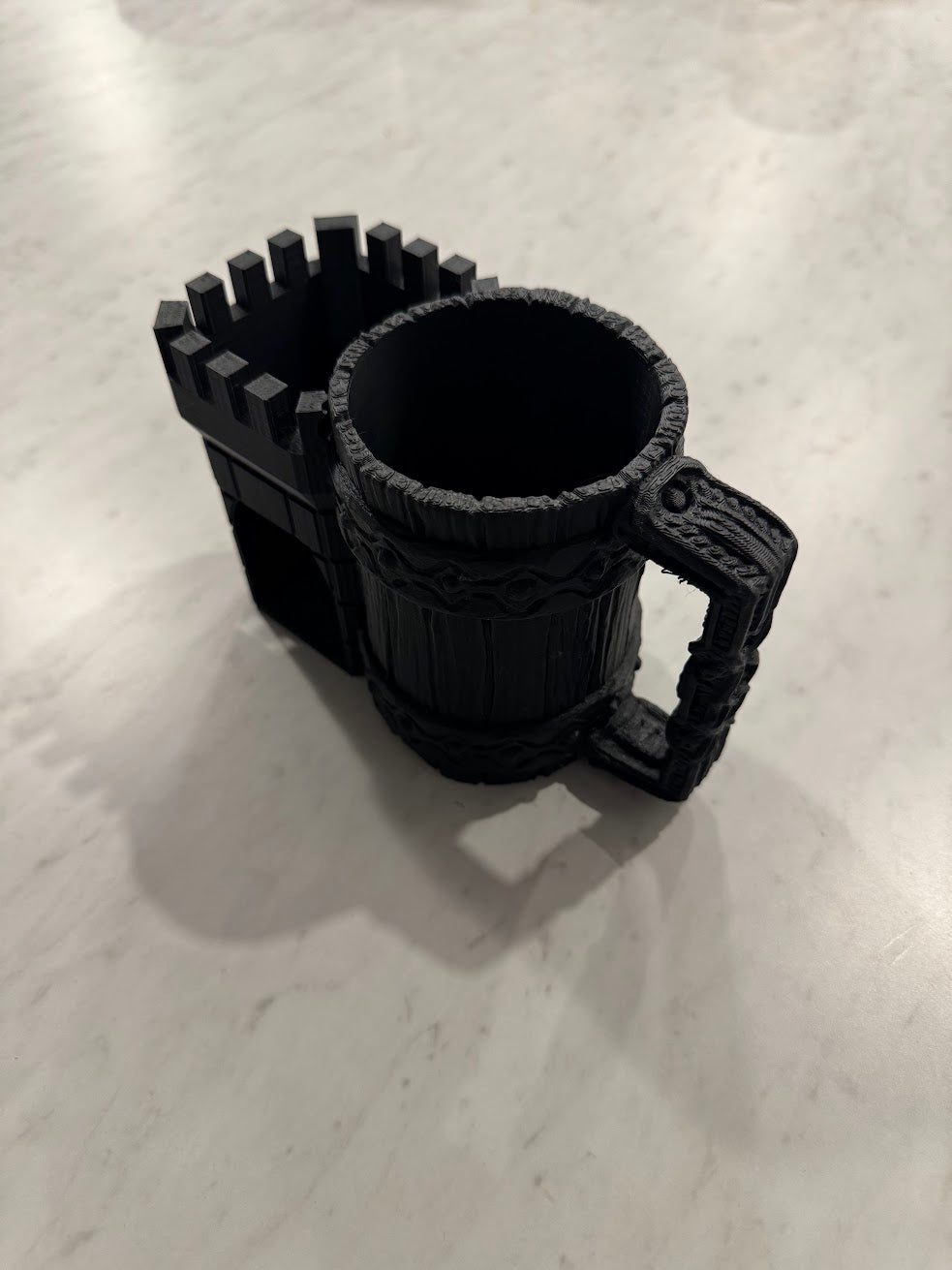 Dice Tower - Drink Holder