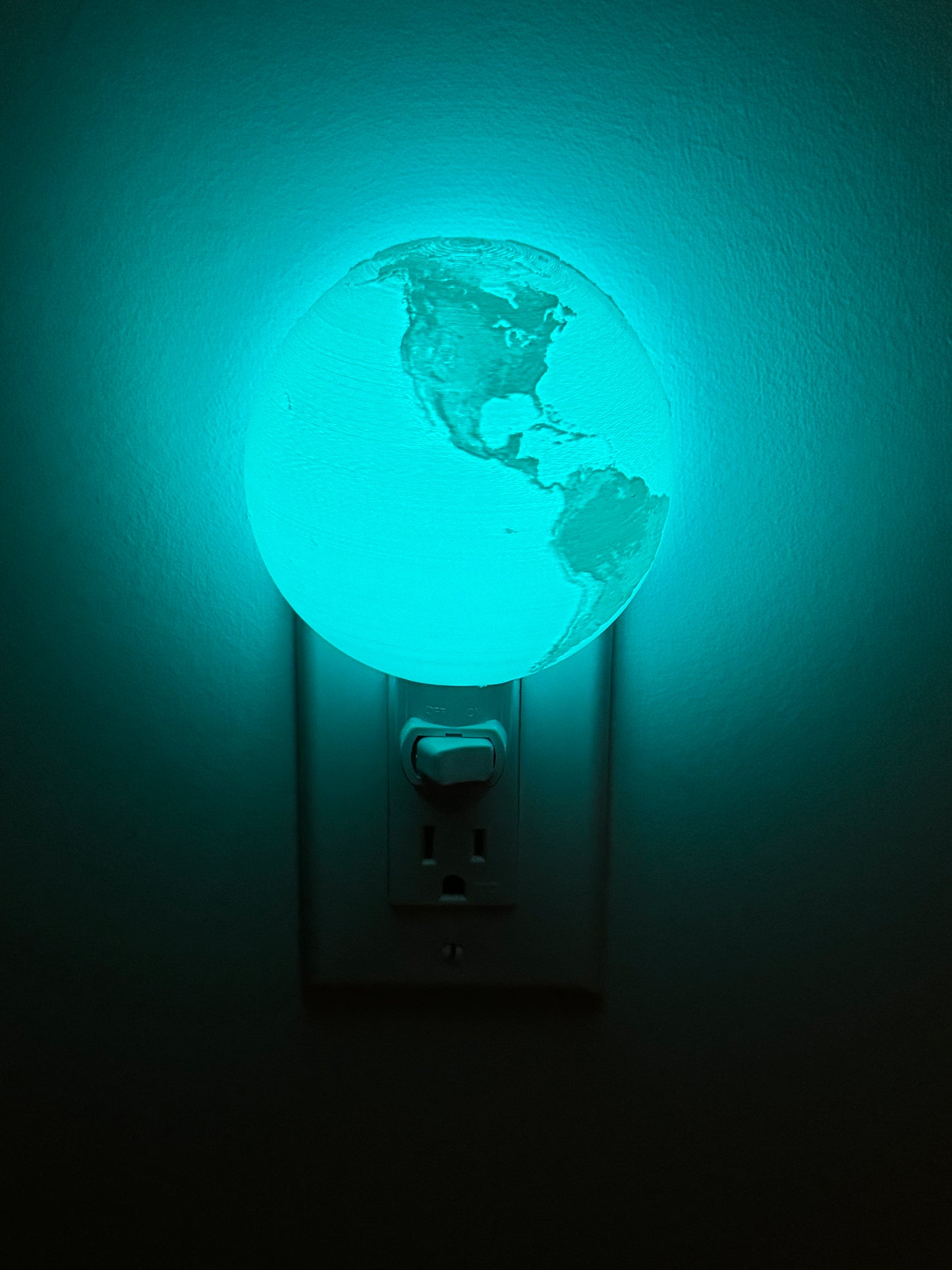 Planetary Night Light