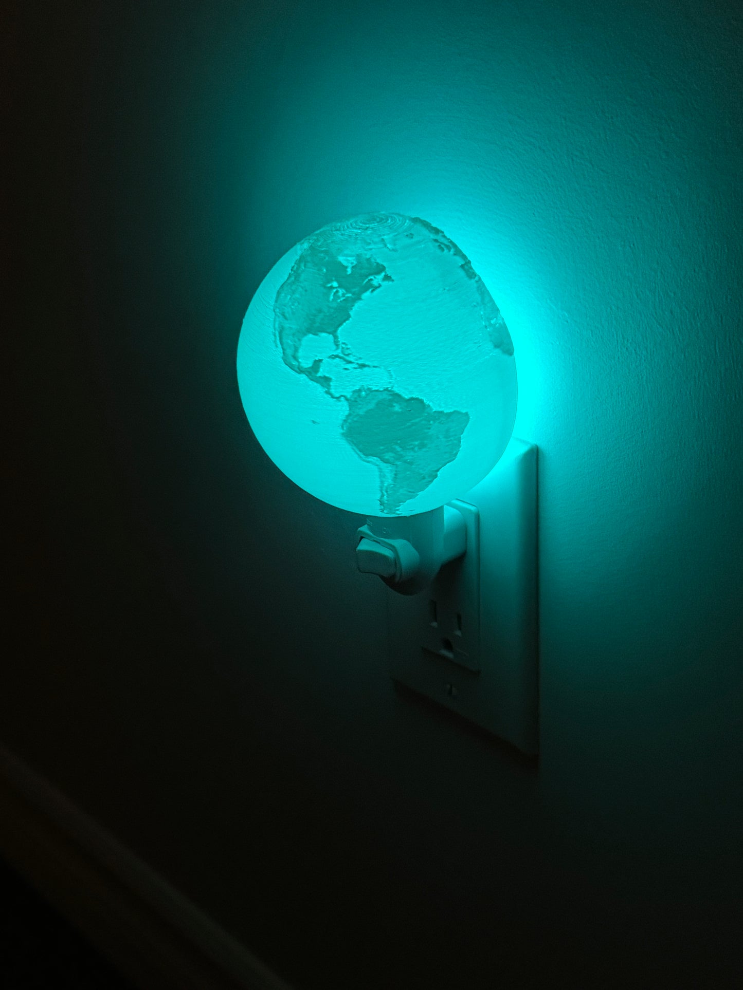 Planetary Night Light