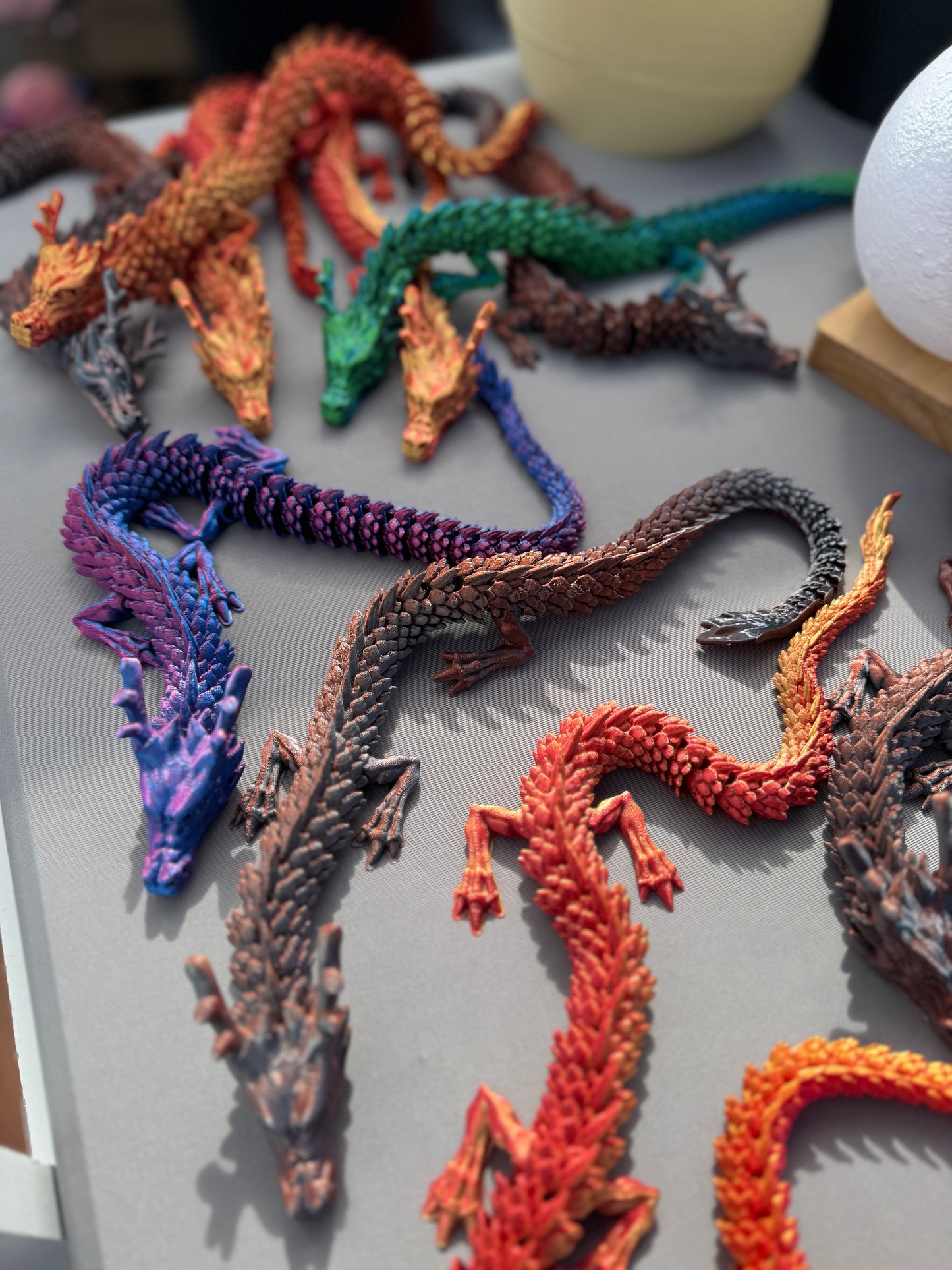 Flexible Dragon - Fidget Toy - Desk Decoration