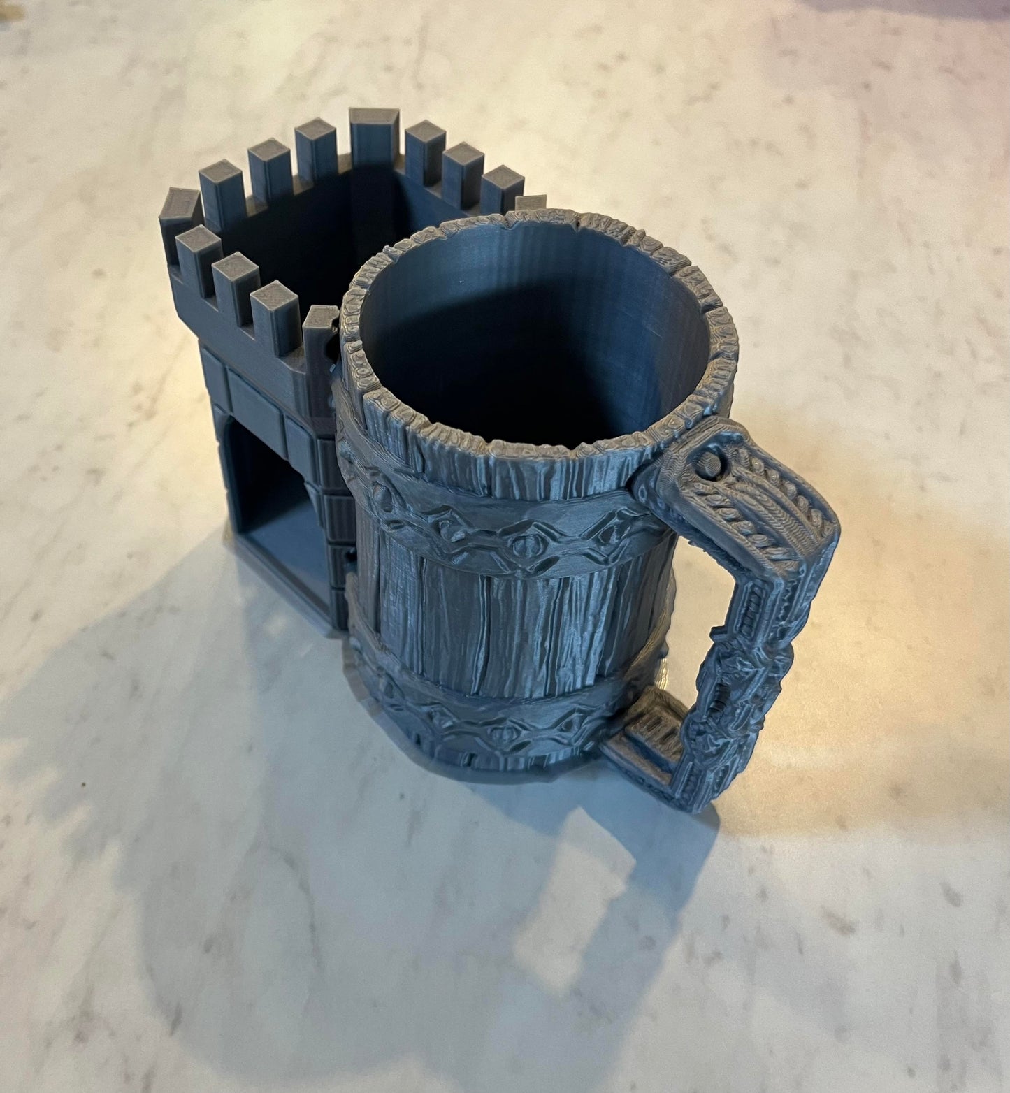 Dice Tower - Drink Holder