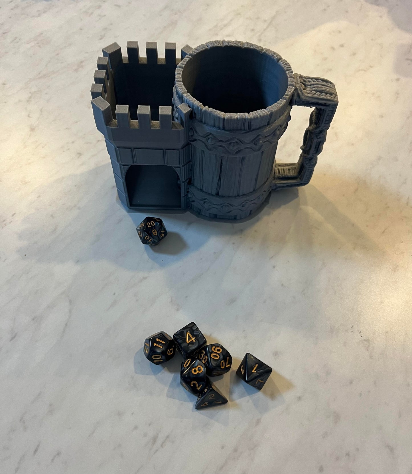 Dice Tower - Drink Holder