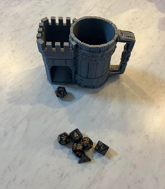 Dice Tower - Drink Holder