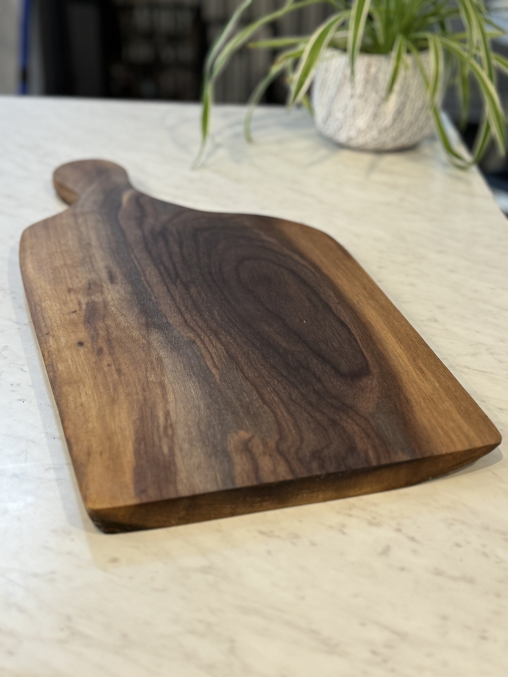 Black Walnut Cutting Board – Papa Bear Crafts