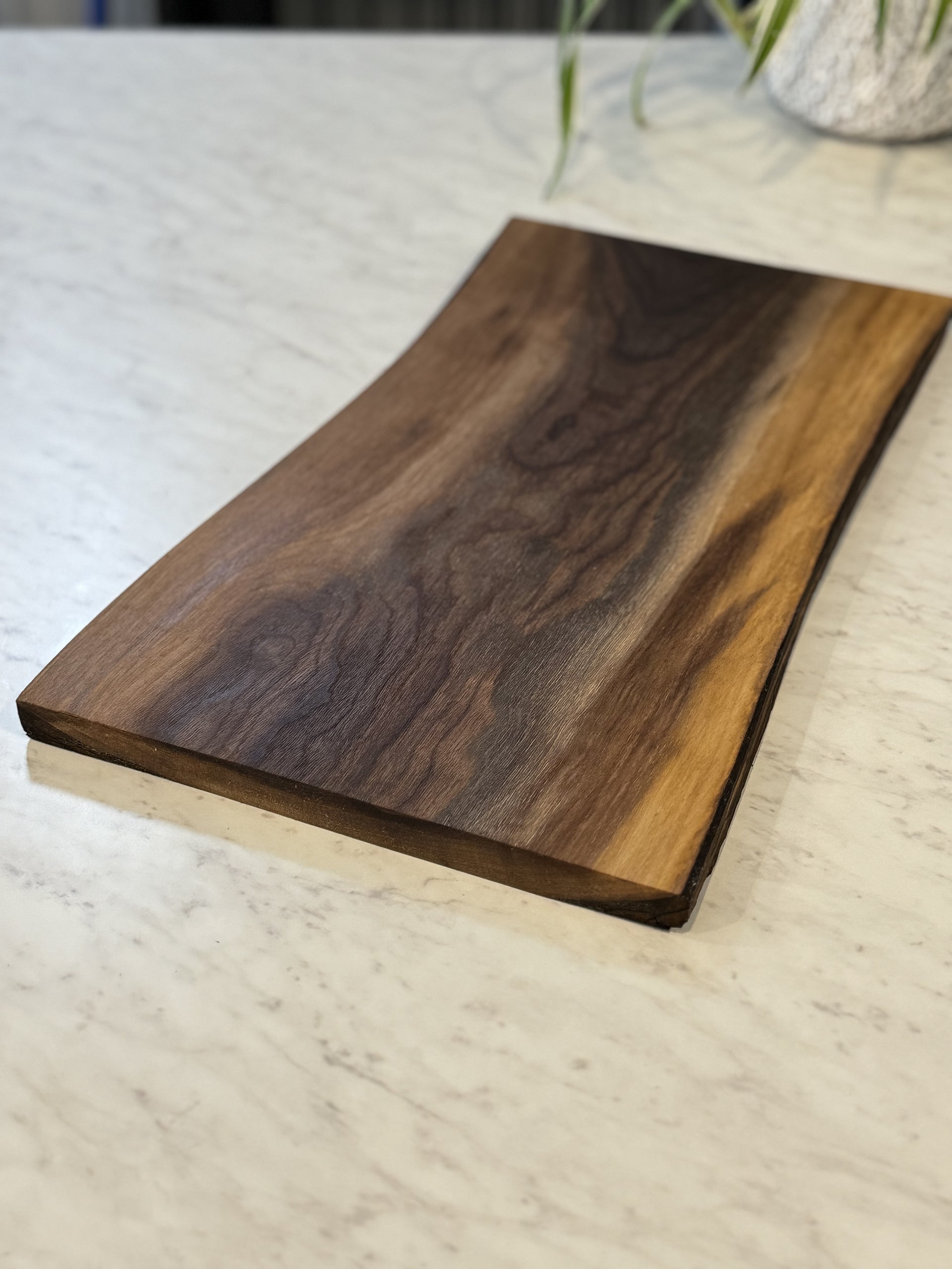 Black Walnut Cutting Board – Papa Bear Crafts