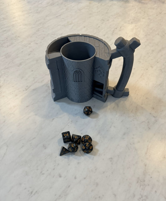 Dice Tower - Drink Holder