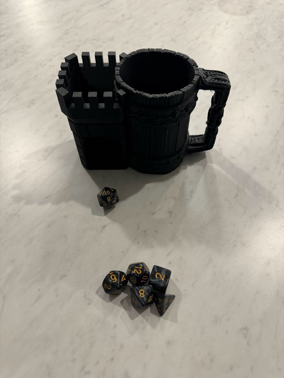 Dice Tower - Drink Holder