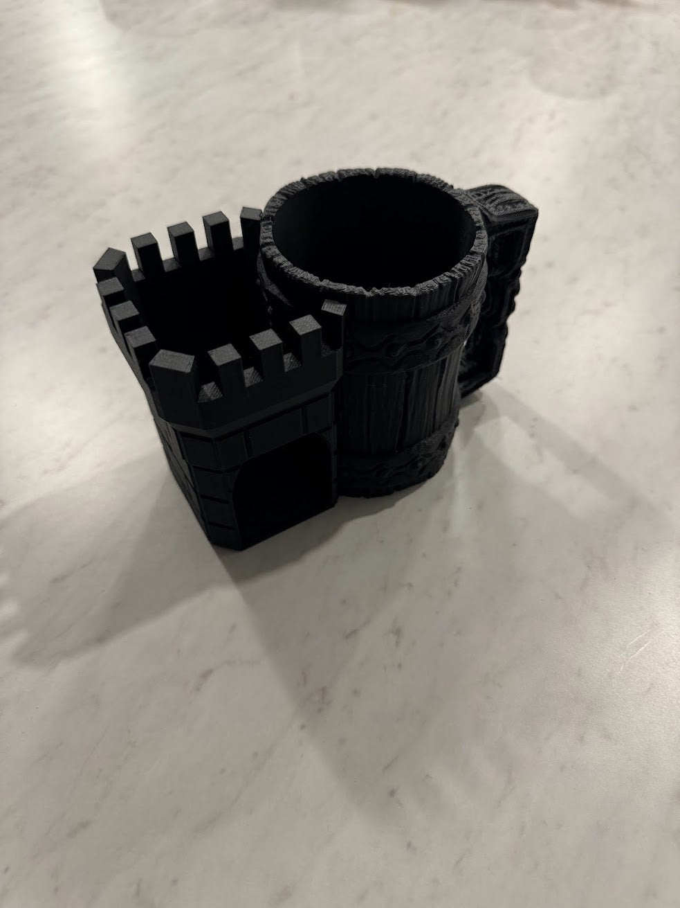 Dice Tower - Drink Holder